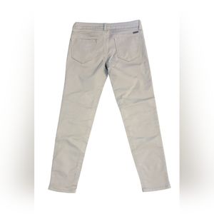 Kan Can Gray Moto Skinny Jeans Size 5/26